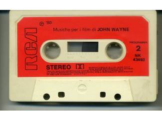 Cassettebandjes Musiche Da Celebri Film di John Wayne 14 nrs cassette ZGAN
