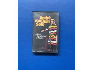 Andr&eacute; van Duin Solo - cassettebandje