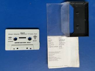 Cassettebandjes Andr&eacute; van Duin Solo - cassettebandje