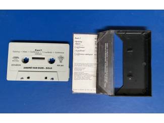 Cassettebandjes Andr&eacute; van Duin Solo - cassettebandje