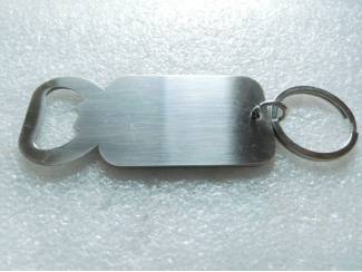 Sleutelhangers sleutelhanger / flesopenener 50 jaar proost