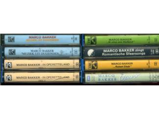 Cassettebandjes Marco Bakker diverse cassettes &euro;2 per stuk zeer mooie staat