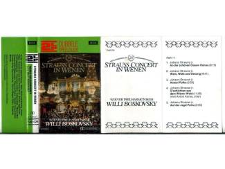 Cassettebandjes Strauss Concert In Wenen o.l.v. Willi Boskovsky 15 nrs ZGAN