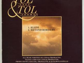 CD Tol & Tol Eleni single CD 1989 Palingsound Volendam ZGAN