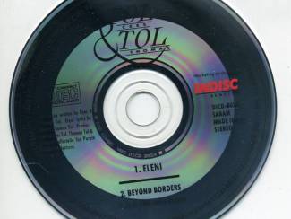 CD Tol & Tol Eleni single CD 1989 Palingsound Volendam ZGAN