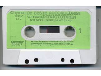 Cassettebandjes Dermot O'Brien De beste Accordeonist van Ierland 28 nrs ZGAN