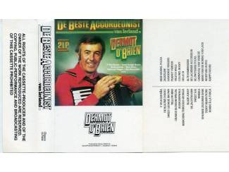 Cassettebandjes Dermot O'Brien De beste Accordeonist van Ierland 28 nrs ZGAN