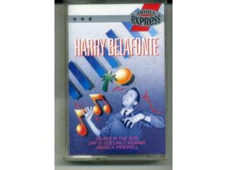 Cassettebandjes Harry Belafonte &ndash; Harry Belafonte 12 nrs cassette 1989 ZGAN