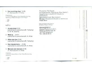 Cassettebandjes Mieke Telkamp 3 cassettes &euro;2,50 p/s 3 voor &euro;6,00 ZGAN