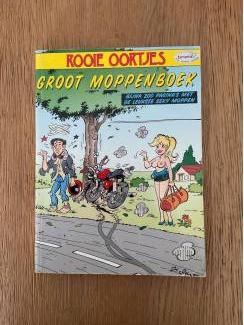 Boeken Rooie Oortjes - Groot Moppenboek