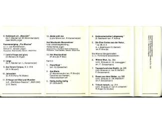 Cassettebandjes Korenkwartet 22 nrs cassette ZGAN