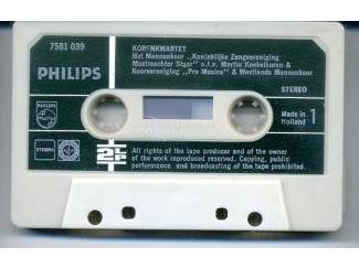 Cassettebandjes Korenkwartet 22 nrs cassette ZGAN