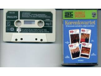 Korenkwartet 22 nrs cassette ZGAN