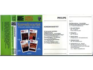 Cassettebandjes Korenkwartet 22 nrs cassette ZGAN