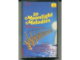 Cassettebandjes Orchester Billy Vaughn &ndash; 20 Moonlight Melodies cassette 1978 ZG