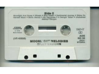 Cassettebandjes Orchester Billy Vaughn &ndash; 20 Moonlight Melodies cassette 1978 ZG