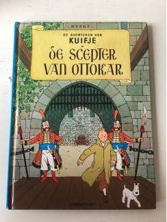 Kuifje - De scepter van Ottokar (Herg&eacute;)