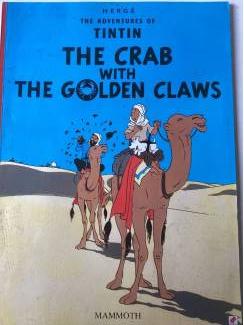 Tin Tin - The crab with the golden claws (Kuifje)