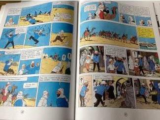 Kuifje Tin Tin - The crab with the golden claws (Kuifje)