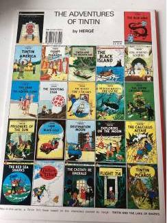 Kuifje Tin Tin - The crab with the golden claws (Kuifje)