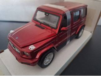 Mercedes Benz G-Klasse AMG 2019 Schaal 1:24