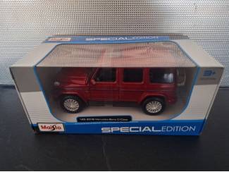 Auto's Mercedes Benz G-Klasse AMG 2019 Schaal 1:24
