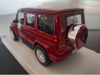 Auto's Mercedes Benz G-Klasse AMG 2019 Schaal 1:24