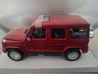Auto's Mercedes Benz G-Klasse AMG 2019 Schaal 1:24