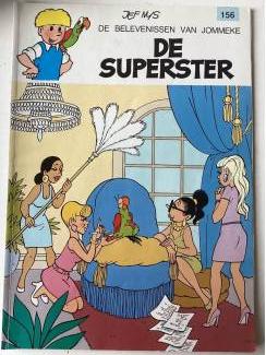 4 stripboeken Jommeke - Jef Nys