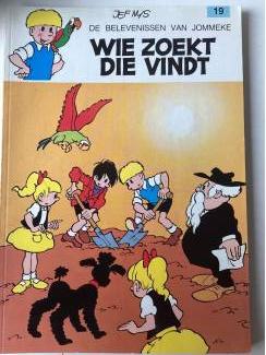 Jommeke 4 stripboeken Jommeke - Jef Nys