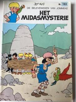 Jommeke 4 stripboeken Jommeke - Jef Nys