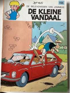 Jommeke 4 stripboeken Jommeke - Jef Nys