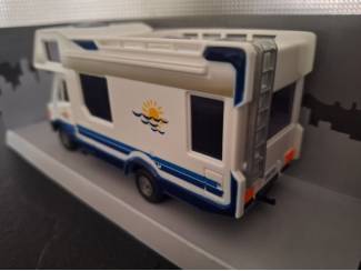 Caravans en aanhangers Camper Mercedes Home Mobile Schaal 1:43