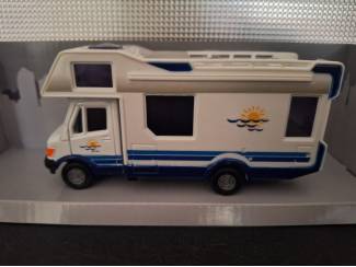 Caravans en aanhangers Camper Mercedes Home Mobile Schaal 1:43