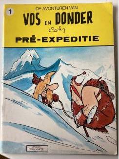 De avonturen van Vos en Donder Pr&eacute;-Expeditie deel 1