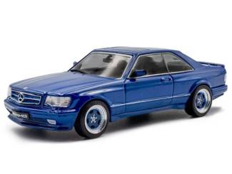 Mercedes Benz 560 SEC AMG Widebody Schaal 1:43