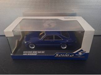Auto's Mercedes Benz 560 SEC AMG Widebody Schaal 1:43