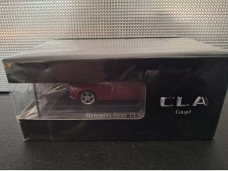 Auto's Mercedes Benz CLA Coupe C118 2019 Schaal 1:43
