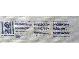 Keuken | Bestek Vintage Konge Tinn Noors saladeset nr. 350 in orginele doos