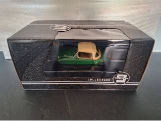 Auto's Sterk Afgeprijsd! MG A MK1 Twin Cam Closed soft top Schaal 1:18