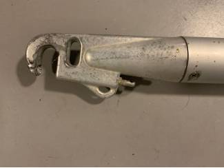 Bootonderdelen spinakerboom lengte 330 cm, diameter 6 cm