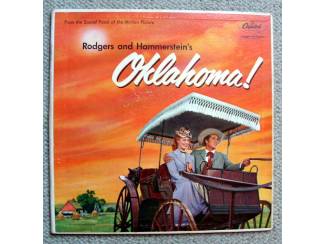 Grammofoon / Vinyl Rodgers And Hammerstein &ndash; Oklahoma! 12 nrs LP 1955 MONO MOOI