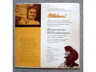 Grammofoon / Vinyl Rodgers And Hammerstein &ndash; Oklahoma! 12 nrs LP 1955 MONO MOOI