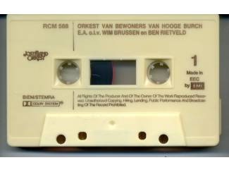 Cassettebandjes Jostiband Orkest Huisorkest Hooge Burch Zwammerdam mooi