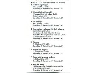 Cassettebandjes Jostiband Orkest Huisorkest Hooge Burch Zwammerdam mooi