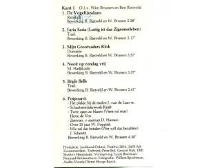 Cassettebandjes Jostiband Orkest Huisorkest Hooge Burch Zwammerdam mooi