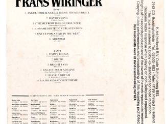 Cassettebandjes Frans Wiringer Love Moods orgel 12 nrs cassette 1981 ZGAN