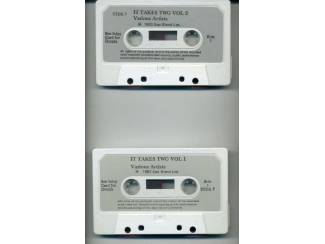 Cassettebandjes It Takes Two Songs Of Love For Two 28 nrs 2 cassettes ZGAN