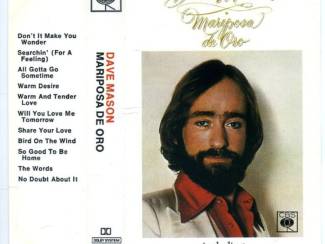 Cassettebandjes Dave Mason 2 cassettes &euro;4,50 per stuk 2 voor &euro;8 ZGAN
