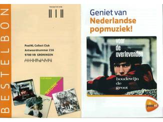 Postzegels | Thematische zegels Boudewijn de Groot complete set met 20 muziekpostzegels NW